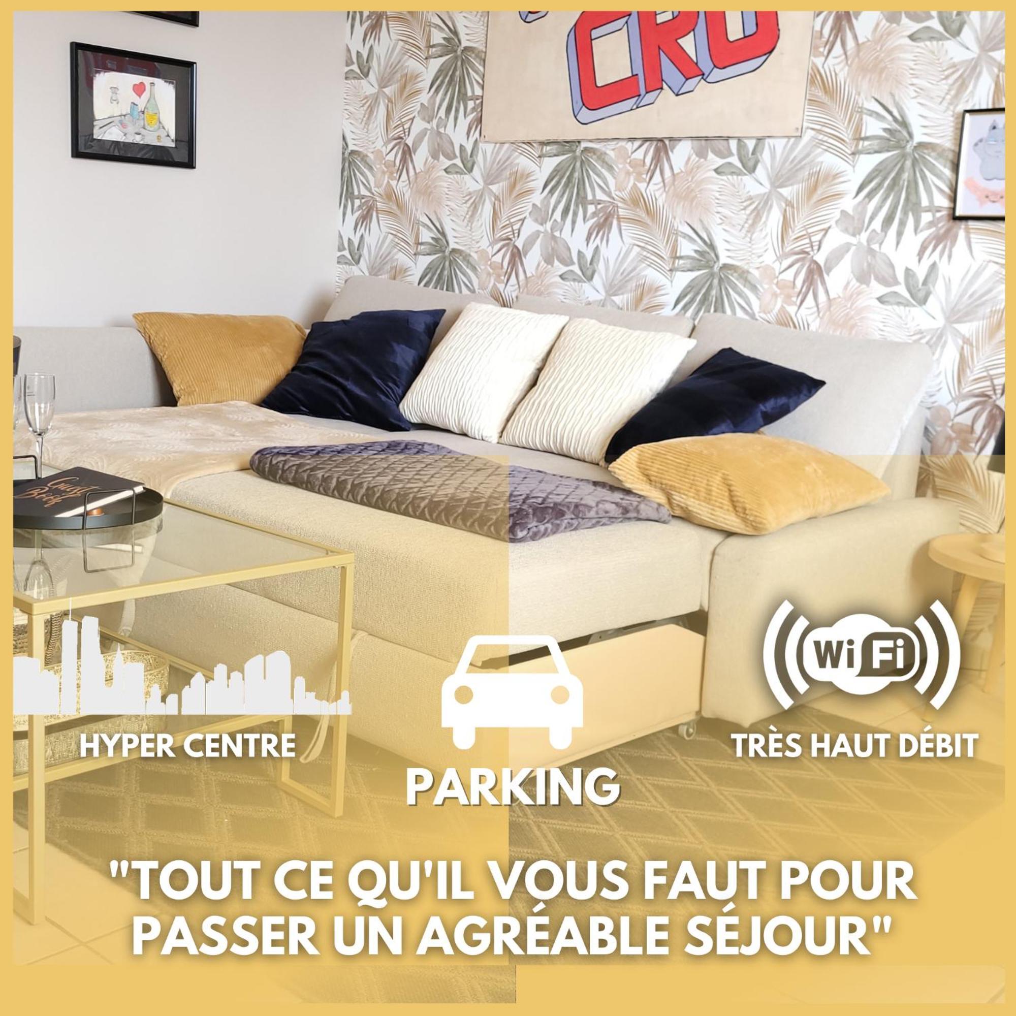 Gite Urbain - La Capsule - Parking إيبيرني المظهر الخارجي الصورة